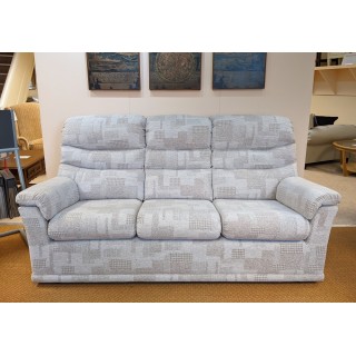 SHOWROOM CLEARANCE ITEM G Plan Malvern 3 Seater Sofa with a Powered Recliner Chair